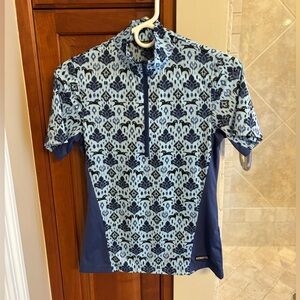Kerrits Always Cool Ice Fil Short Sleeve Equestrian Shirt